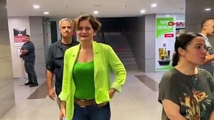 Kaftancıoğlu ‘Cumhurbaşkanı’na hakaret’ suçundan ifade verdi