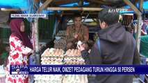 Harga Telur Ayam Masih Melambung, Pedagang Keluhkan Omzet Menurun hingga 50 Persen