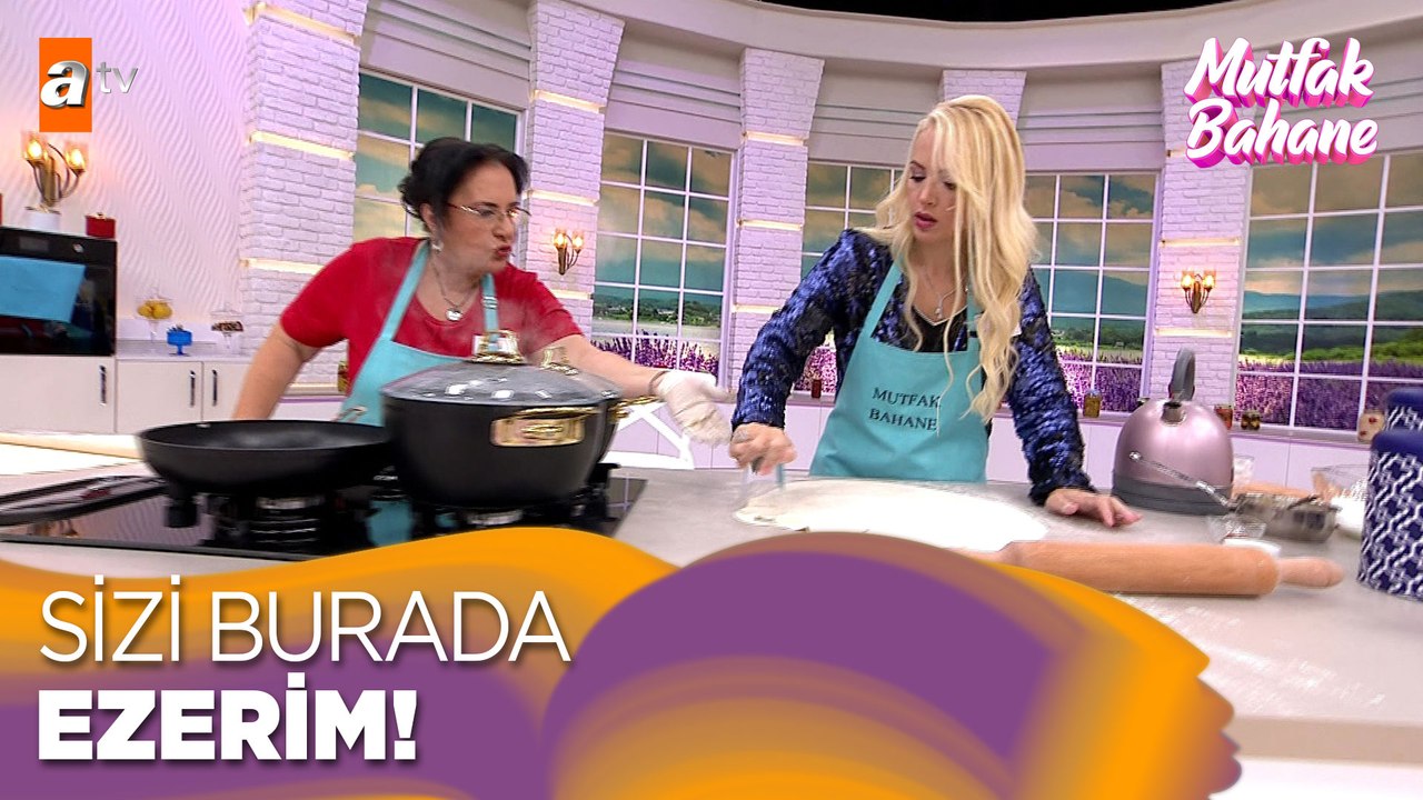 Günün ilk yarışmasında gelin ve kaynanalar birbirine girdi! - Mutfak Bahane 29 Ağustos 2022