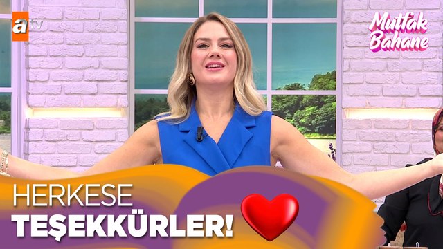 Mutfak Bahane Derya Taşbaş'ın sunumuyla geri döndü! - Mutfak Bahane 29 Ağustos 2022