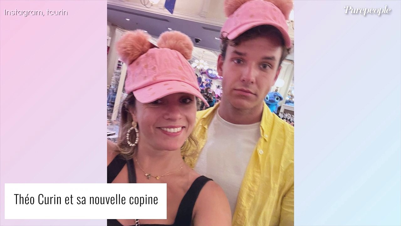 Théo Curin amoureux : il pose avec sa nouvelle petite-amie à un beau mariage très atypique