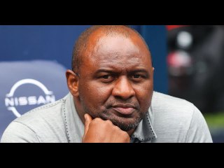 Patrick Vieira reacts to Erling Haaland hat trick for Man City vs Crystal