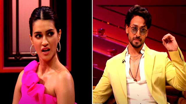 Koffee with Karan7 promo 9th Episode: Kriti Sanon Tiger Shroff revealed Dating SECRETS | Tiger Crush