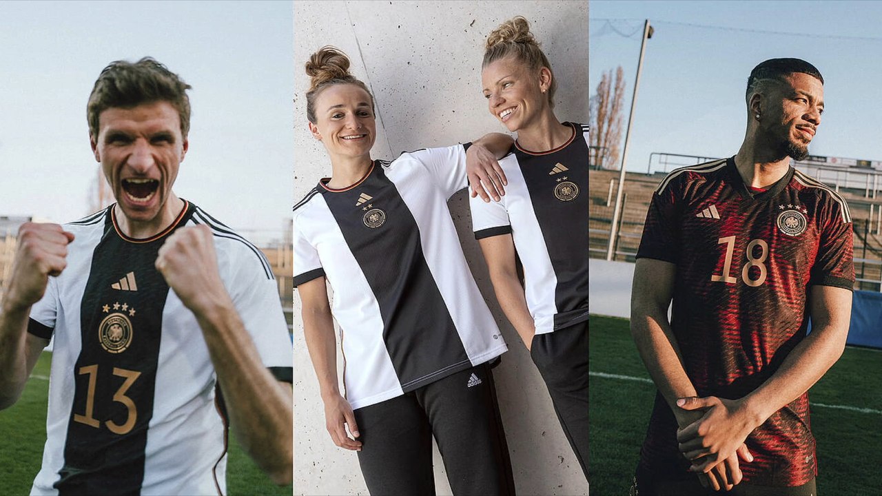 So sieht das neue deutsche wm-trikot aus!
