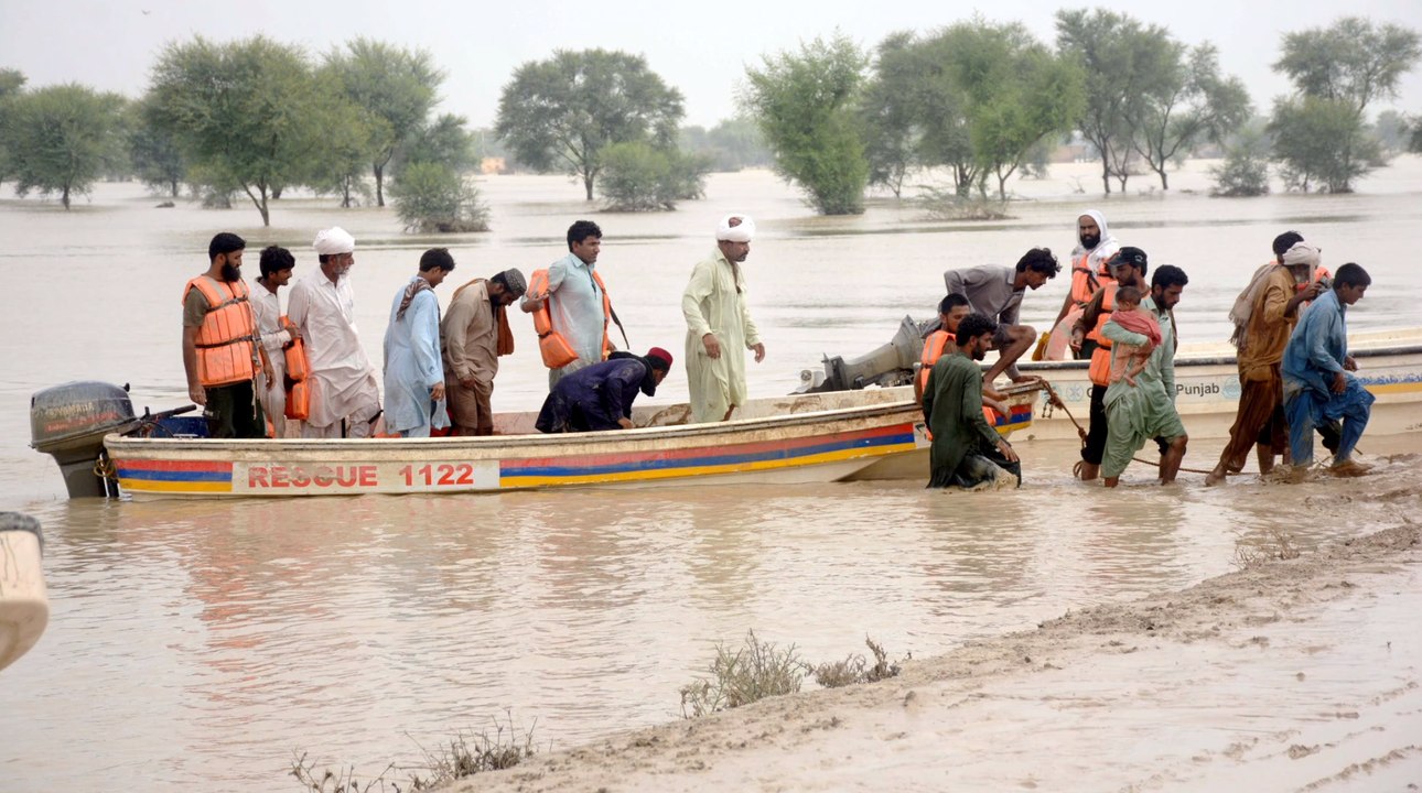 Extremer Monsun in Pakistan fordert etliche Tote