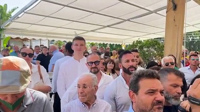 Elezioni 25 settembre, Salvini: Ponte sullo Stretto è una necessità - Video