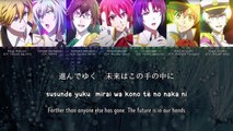 MONSTER GENERATiON - IDOLiSH7 (lyrics)