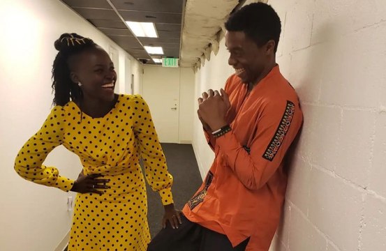 Lupita Nyong'o pays tribute to 'kind' Chadwick Boseman to mark second anniversary of his death