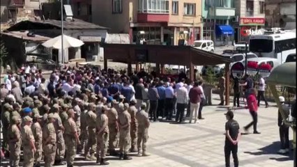 Kalp krizi geçirerek hayatını kaybeden sözleşmeli er son yolculuğuna uğurlandı