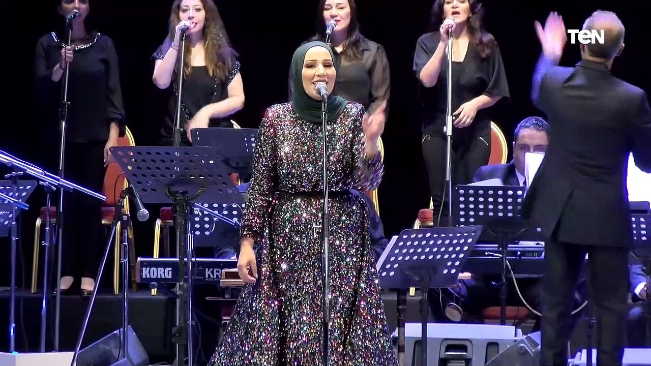 بعاصفة من التصفيق وهتافات"بنحبك يا حلو".. جانب من حفل الفنان محمد الحلو بـ أوبرا الإسكندرية