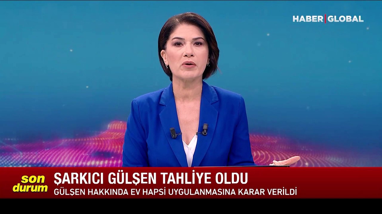 Son Dakika: Şarkıcı Gülşen tahliye oldu