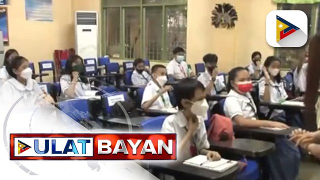 Zumba at TikTok dance moves, bumida sa morning exercise ng mga batang mag-aaral bago magklase