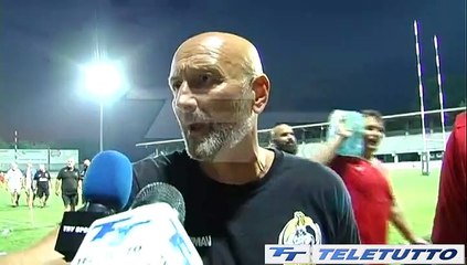 Video News - RUGBY CALVISANO, PRIMO IMPATTO