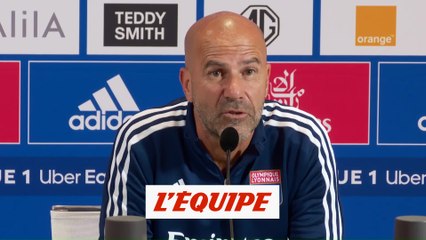 Bosz : « Dans quelques semaines, on jouera différemment » - Foot - L1 - OL