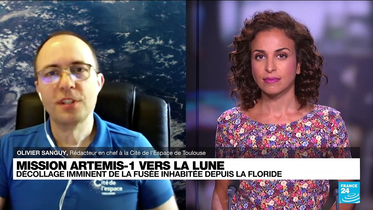 Mission Artémis 1 : décollage imminent de la fusée depuis la Floride