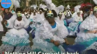 Notting Hill Carnival: Newsround goes behind the scenesClose