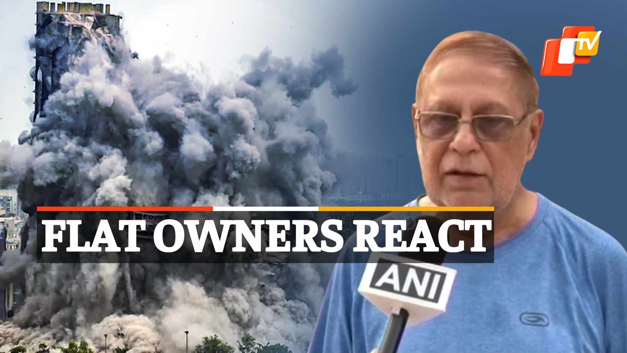 Noida Twin Tower Demolition Aftermath