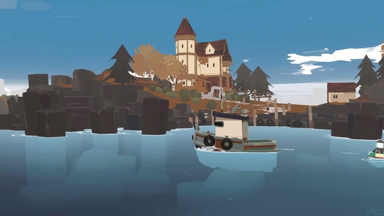 Dredge: Das Fischer-Abenteuer zeigt im Trailer seine nur scheinbar idyllische Welt