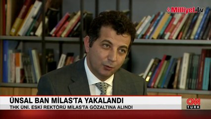 Ünsal Ban yurt dışına kaçmaya çalışırken yakalandı