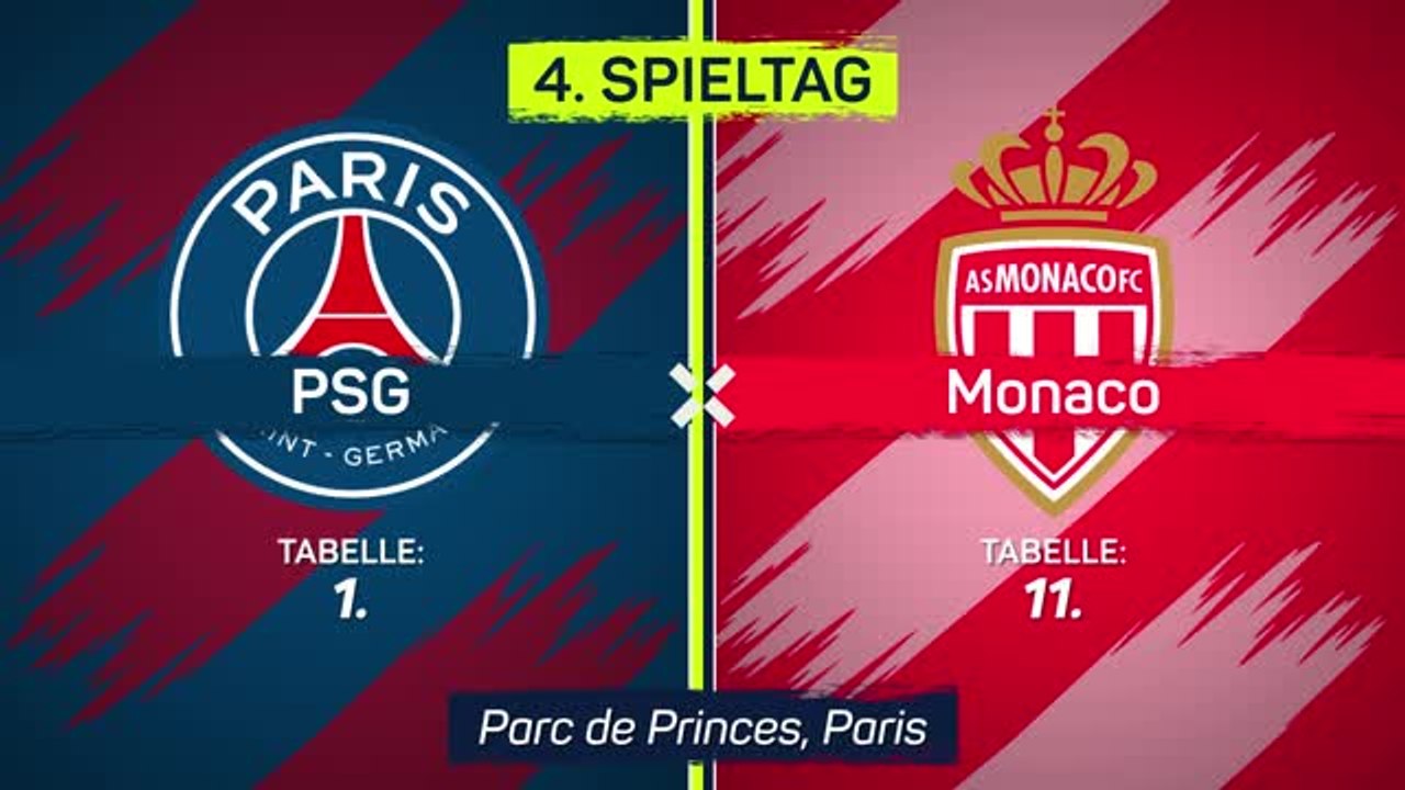 Highlights: Volland-Tor bei 1:1-Remis gegen PSG