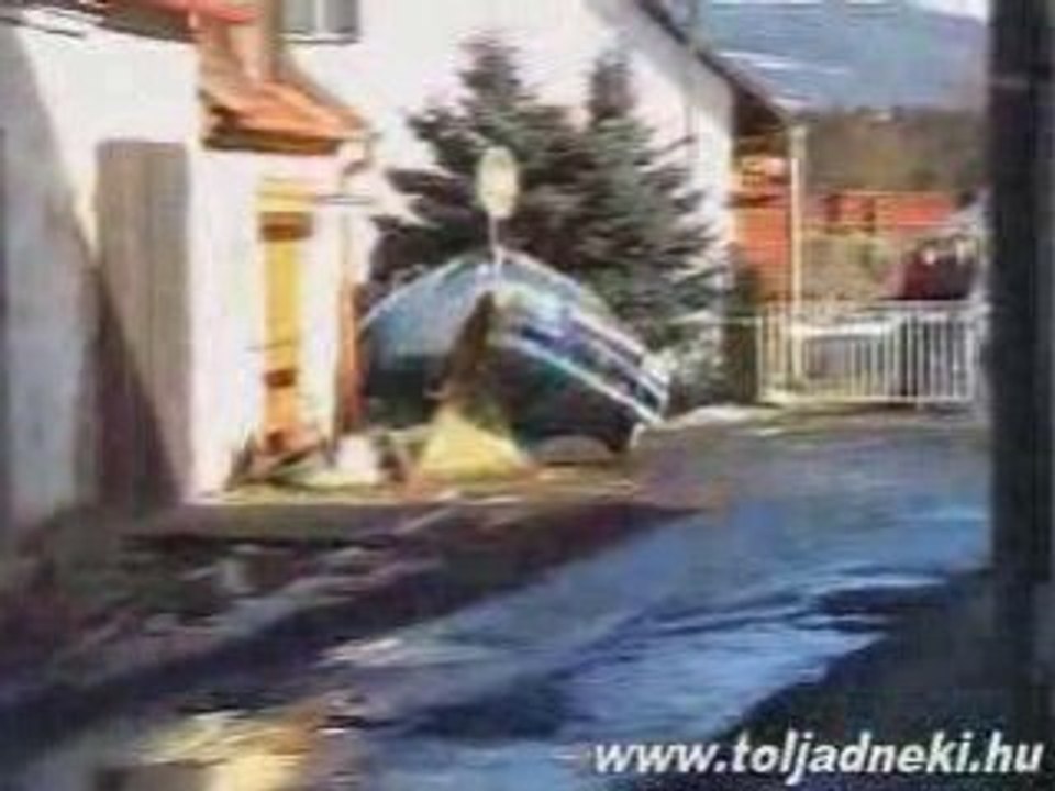 Crash Mitsubishi Lancer