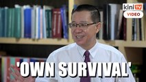 Guan Eng: Government driven by own political survival