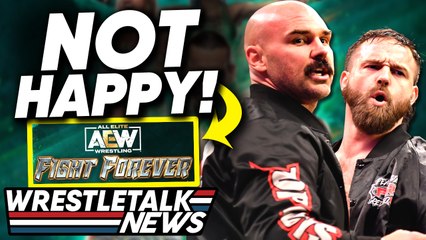 FTR Removed From AEW Game! WWE TV 14 Canceled! New AEW TV Show Revealed? | WrestleTalk