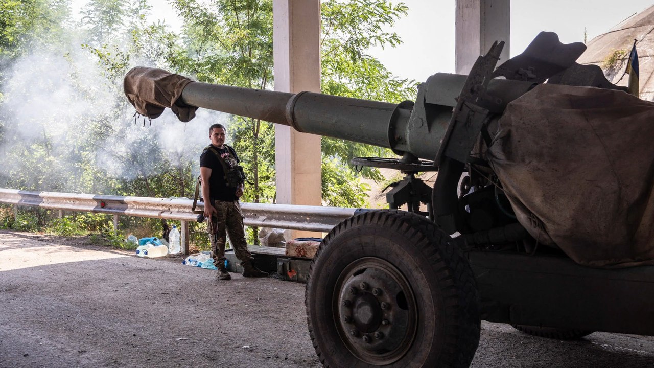 Ukraine: Gegenoffensive durchbricht wohl russische Front um Cherson