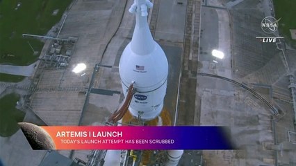 NASA's Artemis I rocket launch is scrapped due to engine failure