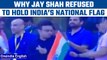 Asia Cup 2022: Jay Shah refuses to hold India’s flag after the country’s win | Oneindia News*Cricket
