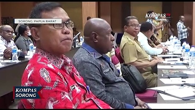 Penjabat Gubernur Papua Barat Konsen Tangani Banjir Di Kota Sorong