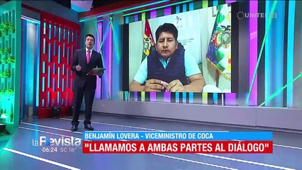 Viceministro señala que el mercado de la coca en Villa Carmen es un centro no autorizado