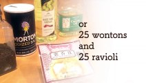 Wonton Ravioli Recipe | Delicious Tasty Recipes