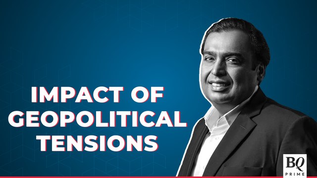 RIL 45TH AGM: Mukesh Ambani Says Uncertainty Again Owing To Heightened Geopolitical Tensions
