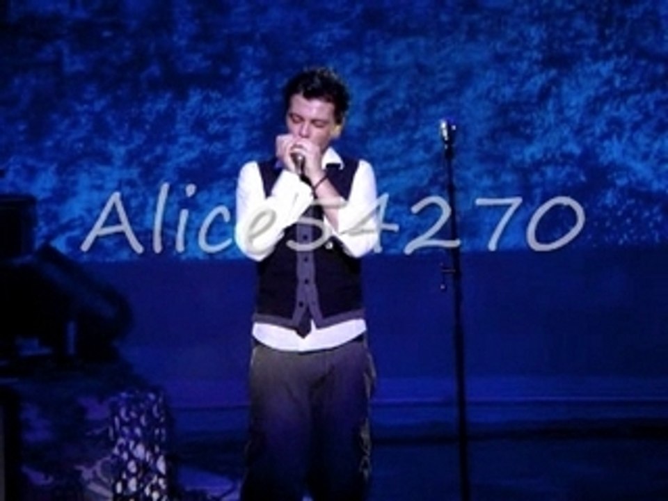 Ca fait mal Christophe Mae à Nancy le 12/03/08