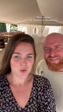 Jérôme et Lucile ( L'amour est dans le pré ) dévoilent une vidéo deux jours après leur mariage. L'agriculteur explique pourquoi il apparaît sans son alliance.