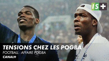 Chronologie d'une bataille fratricide - Football affaire Pogba
