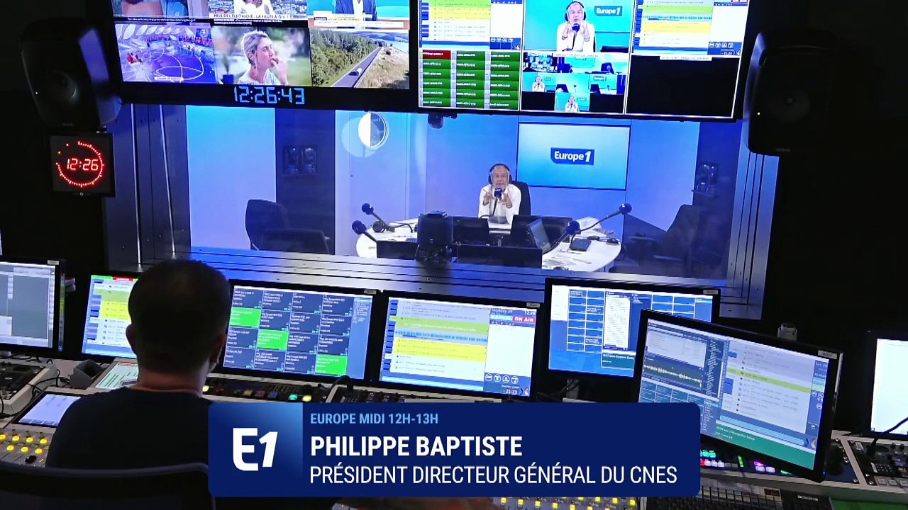 Europe midi : décolage imminent de la mission Artémis