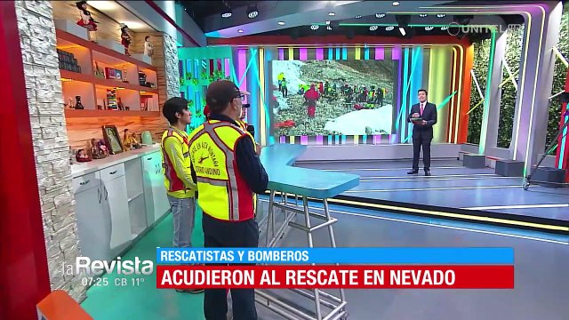 Jóvenes que cayeron en el Illimani eran escaladores experimentados y buscaban cumplir un reto , explican rescatistas