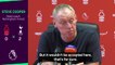 Cooper 'wouldn't accept' Richarlison showboating at Forest