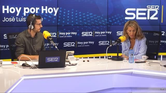 Yolanda Díaz: Los sindicatos tienen toda la razón para salir a la calle a movilizarse contra la patronal