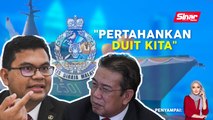 SINAR PM: Skandal LCS: PKR lapor polis penglibatan Latiff Ahmad