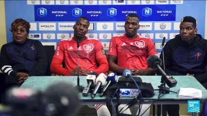 "Tentative d'extorsion" de Paul Pogba : enquête ouverte en France, le footballeur entendu