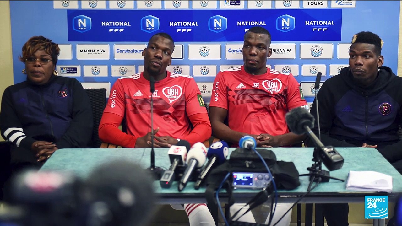 "Tentative d'extorsion" de Paul Pogba : enquête ouverte en France, le footballeur entendu