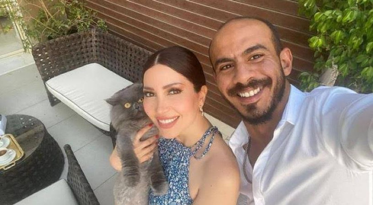 أول ظهور لـ نسرين طافش بعد شائعة الطلاق