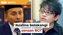 Azalina belakangi seruan RCI perbaharui Jabatan Peguam Negara, kata Pemuda PAS