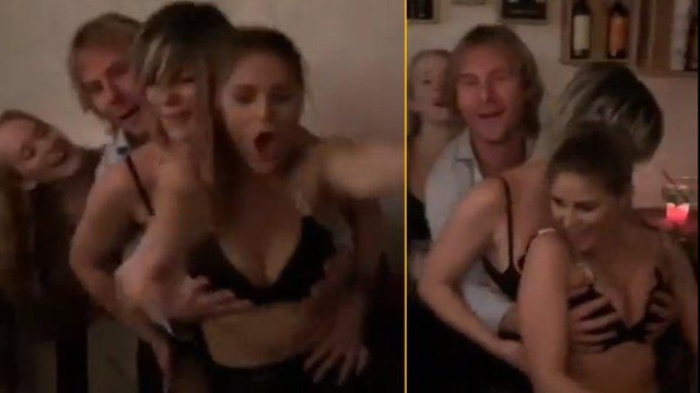 Paul Nedved’in doğum günü kutlaması olay oldu!