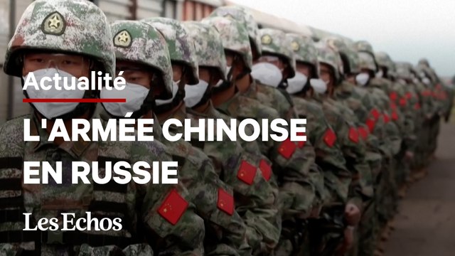 En Russie, des militaires chinois participent à des manoeuvres conjointes