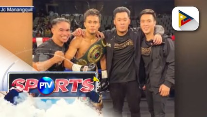 Boxing analyst, nilinaw ang pagiging champion ni Dave Apolinario