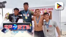 Pilipinas, nakasungkit ng tatlong gintong medalya sa Beach Wrestling competition